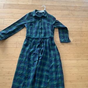 Plaid dress